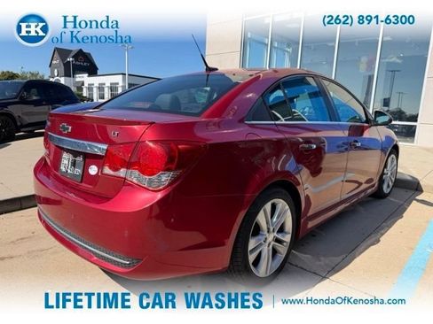 Used 2014 Chevrolet Cruze LTZ w/ Sun, Sound and Sport Package FWD image 2