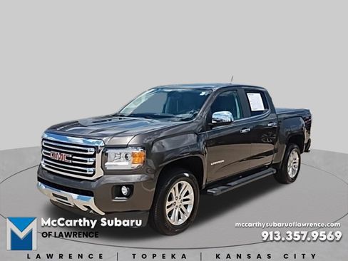 Used 2019 GMC Canyon SLT w/ Trailering Package AWD/4WD image 1