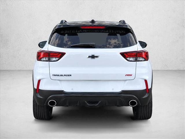 Used 2023 Chevrolet TrailBlazer RS w/ Technology Package FWD image 6