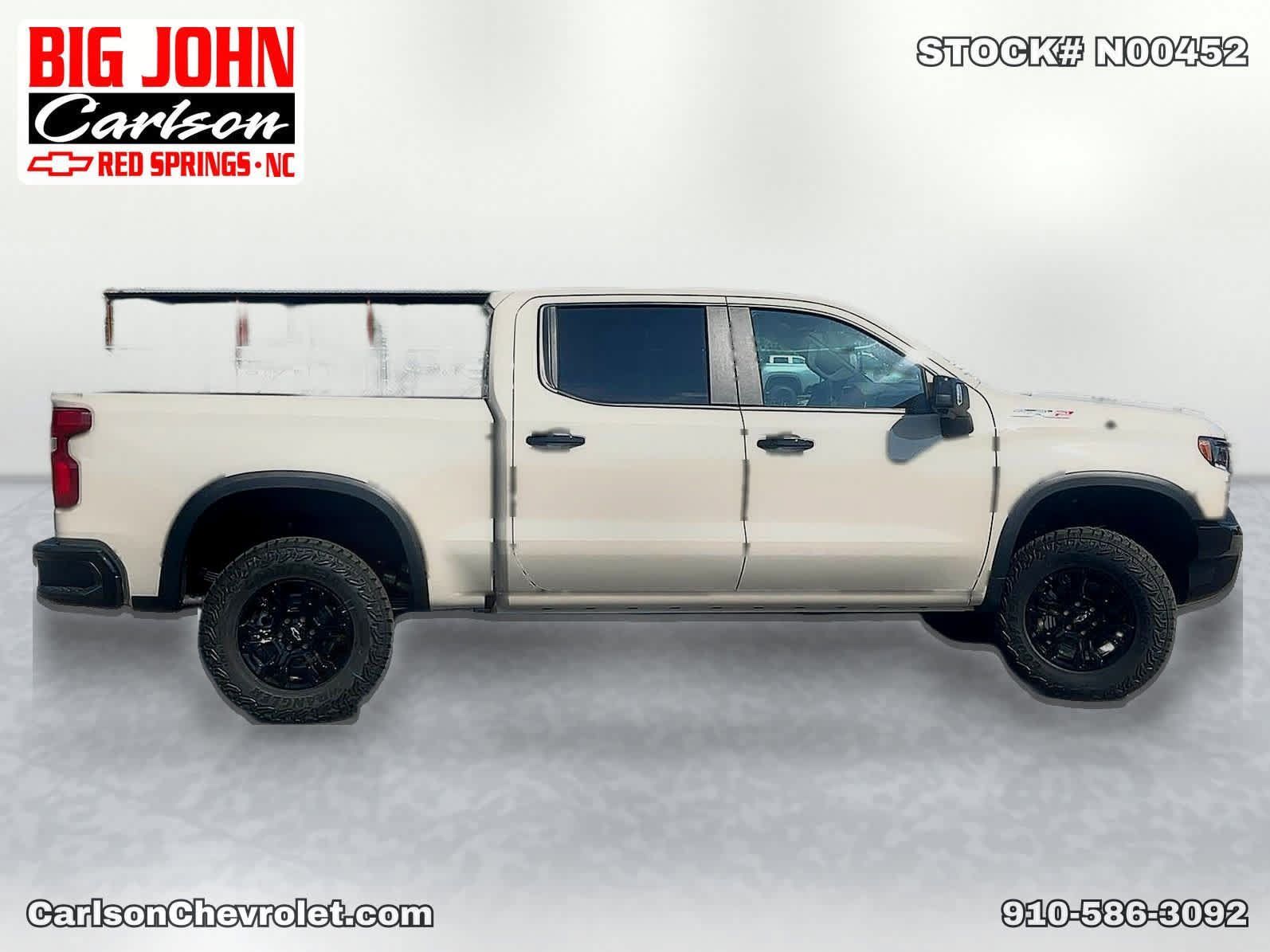 Used 2026 Chevrolet Silverado 1500 ZR2 AWD/4WD image 8