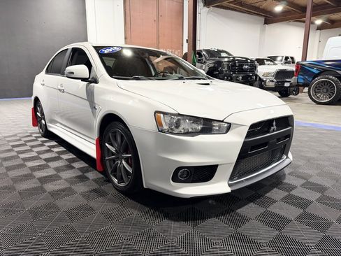 Used 2015 Mitsubishi Lancer Evolution MR image 6