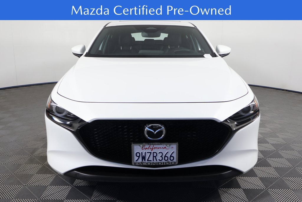 Certified 2026 MAZDA MAZDA3 2.5 S Hatchback w/ Premium Pkg FWD image 2