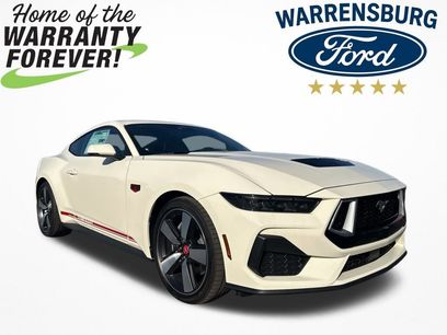 New 2025 Ford Mustang GT Premium w/ 60th Anniversary Package