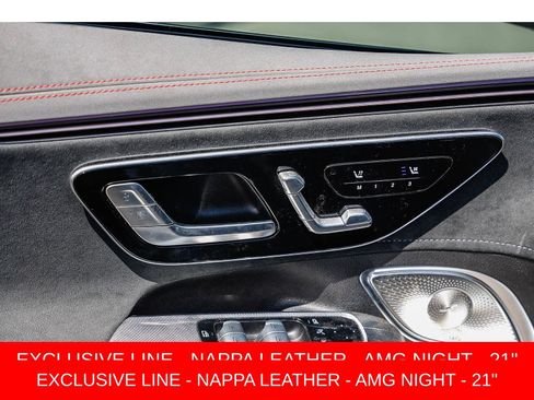 Certified 2023 Mercedes-Benz EQE AMG 4MATIC Sedan image 23