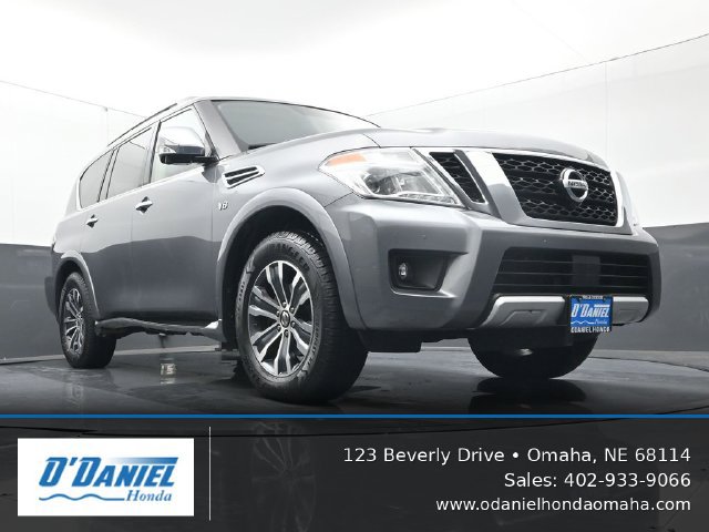 Used 2018 Nissan Armada SL w/ Moonroof Package AWD/4WD image 14