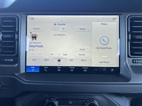 New 2025 Ford Bronco 4-Door w/ Sasquatch Package image 4