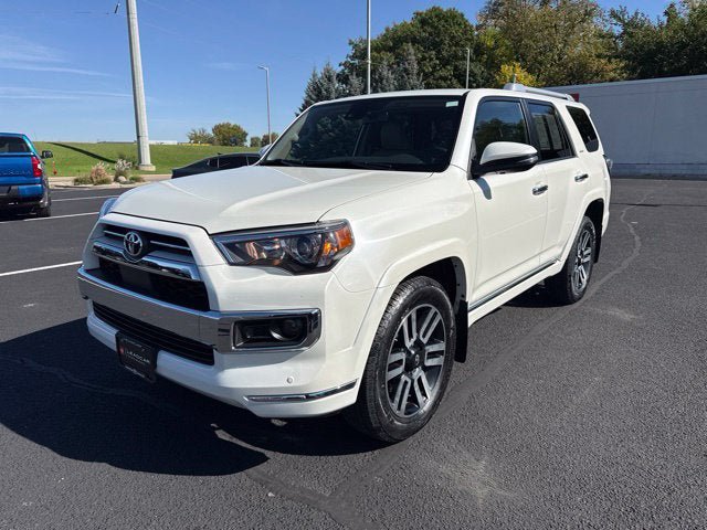 Certified 2021 Toyota 4Runner Limited AWD/4WD image 5