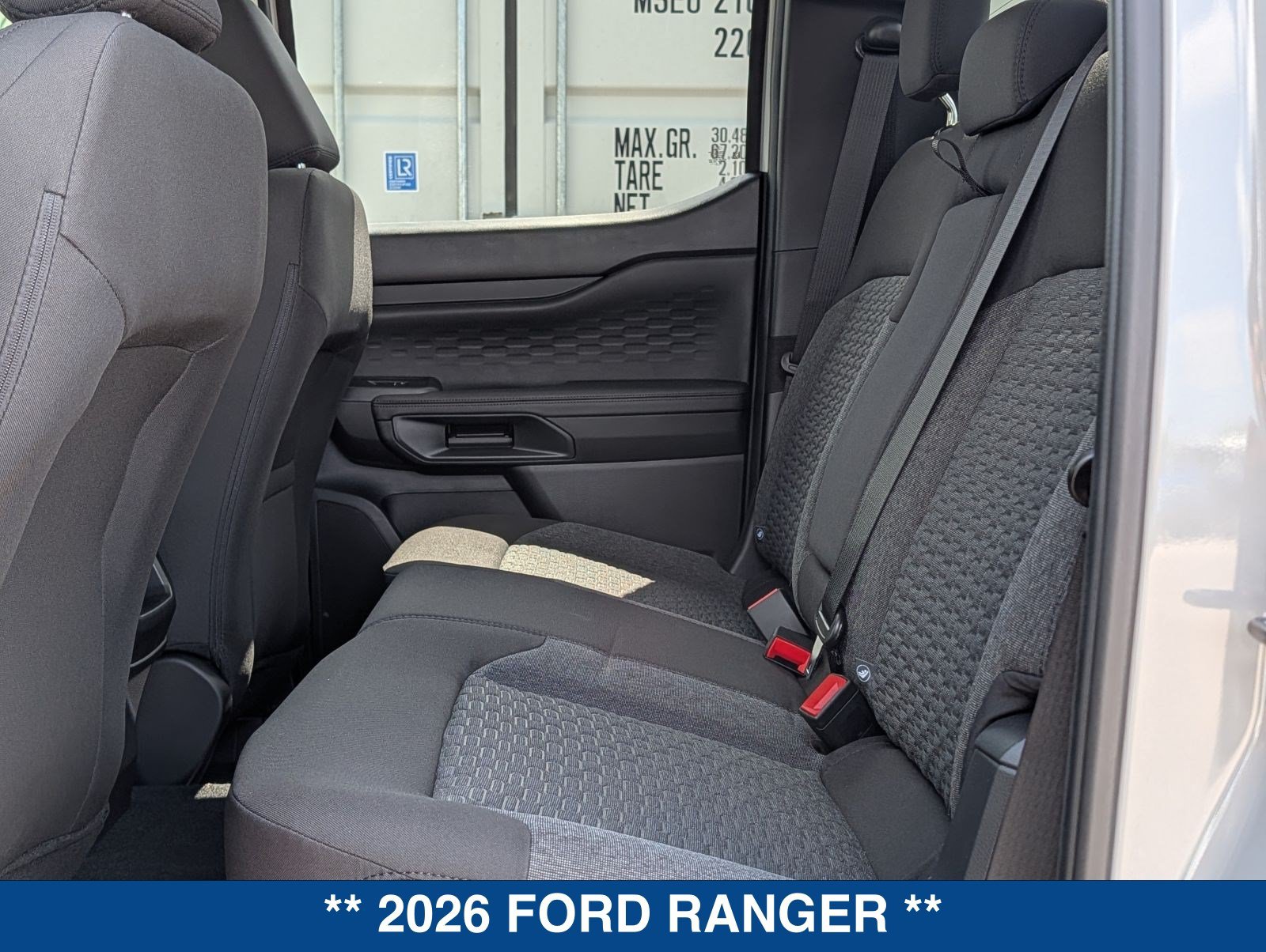New 2026 Ford Ranger XLT w/ Black Appearance Package RWD image 15