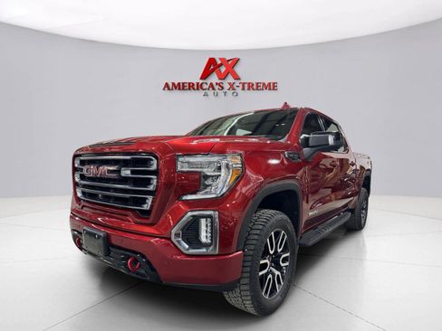Used 2021 GMC Sierra 1500 AT4 w/ AT4 Premium Package AWD/4WD image 2