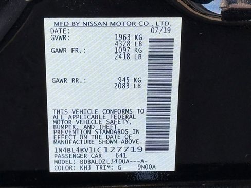 Used 2020 Nissan Altima 2.5 S image 28