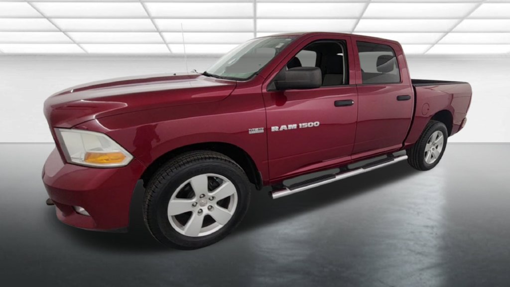 Used 2012 RAM 1500 Express w/ ST Popular Equipment Group AWD/4WD image 3
