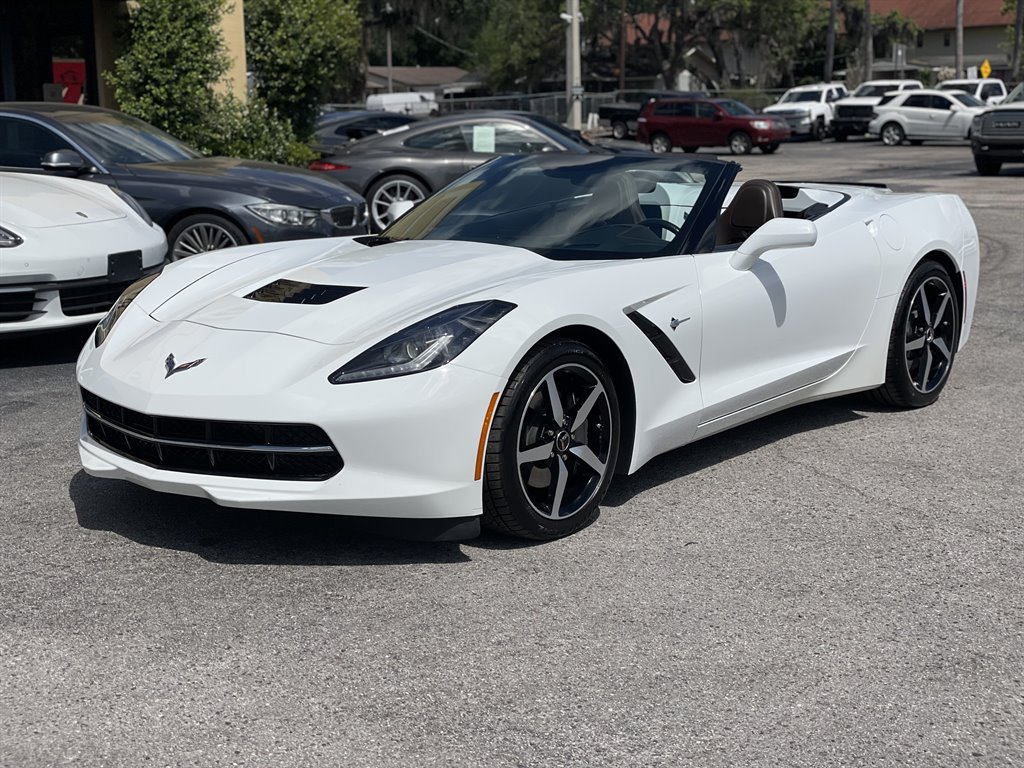 Used 2015 Chevrolet Corvette Stingray Convertible w/ 3LT Preferred Equipment Group RWD image 19