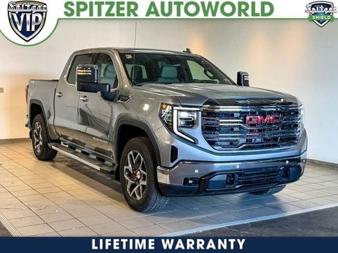 New 2026 GMC Sierra 1500 SLT w/ SLT Premium Plus Package AWD/4WD image 1