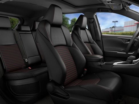 New 2025 Toyota RAV4 XSE image 21