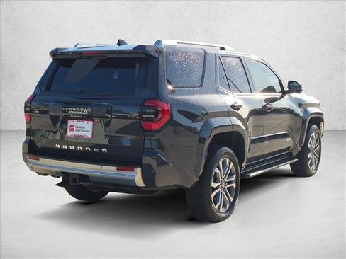 Certified 2025 Toyota 4Runner Limited AWD/4WD image 5