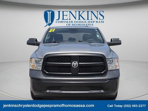 Certified 2021 RAM 1500 Tradesman w/ Popular Equipment Group RWD image 11