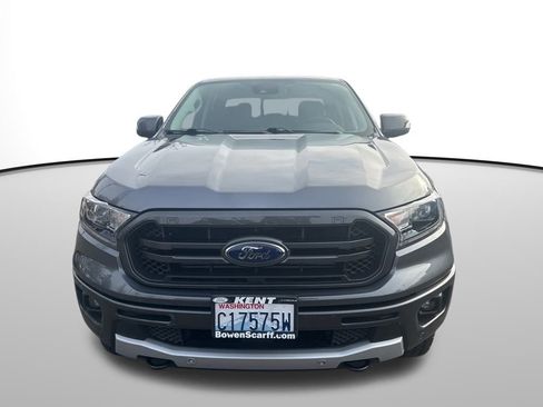 Used 2021 Ford Ranger Lariat w/ Equipment Group 501A High image 2
