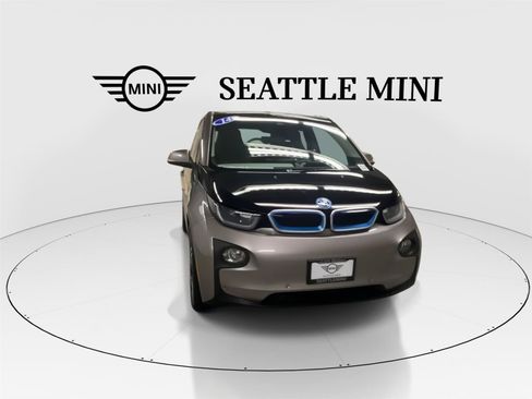 Used 2014 BMW i3 w/ Range Extender RWD image 3
