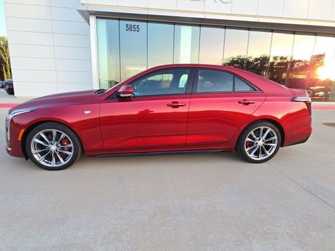 New 2026 Cadillac CT4 Sport image 2