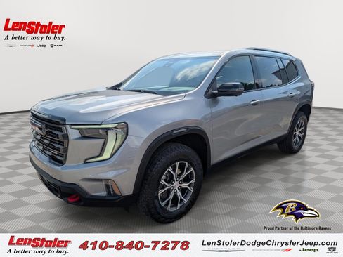 Used 2025 GMC Acadia AT4 AWD/4WD image 1
