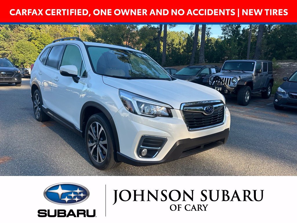 Used 2020 Subaru Forester Limited AWD/4WD image 1