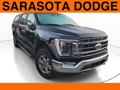 Used 2021 Ford F150 Lariat