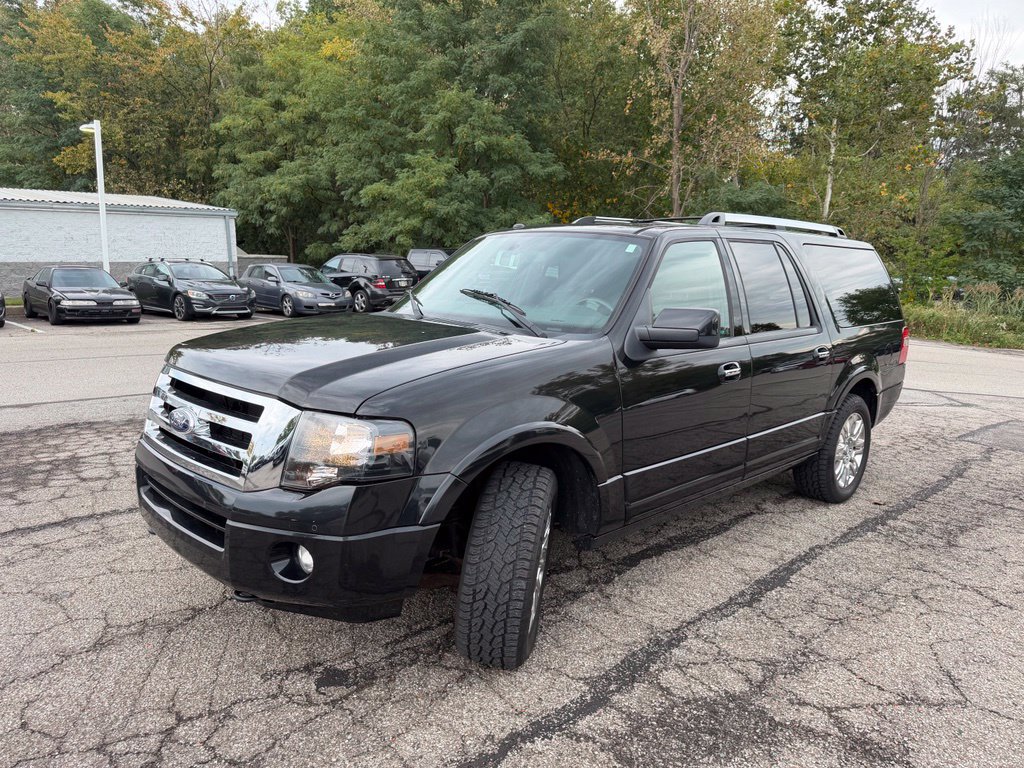 Used 2014 Ford Expedition EL Limited w/ Equipment Group 301A AWD/4WD image 3