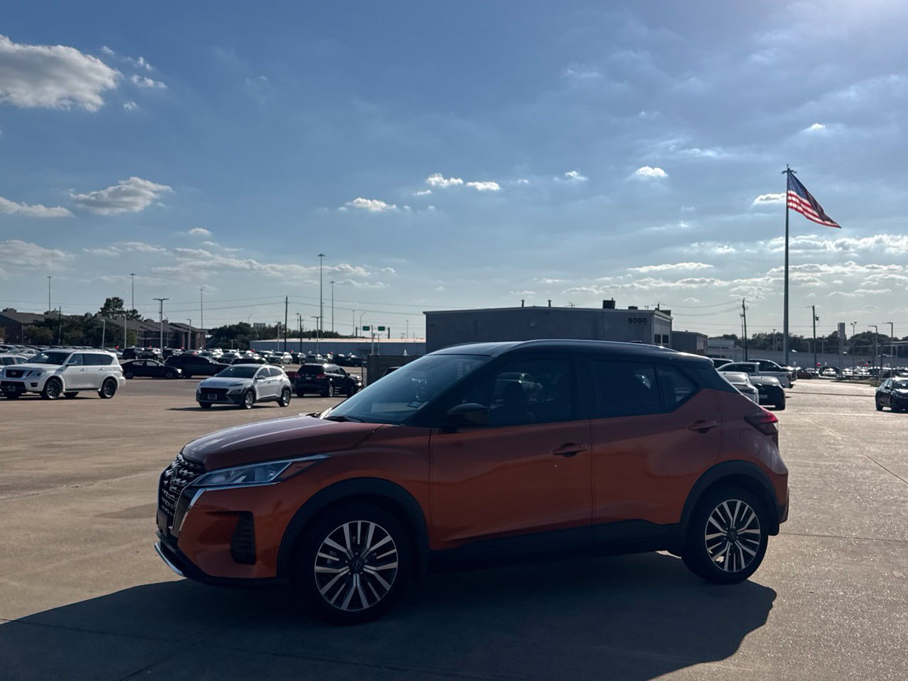 Used 2024 Nissan Kicks SV FWD image 13