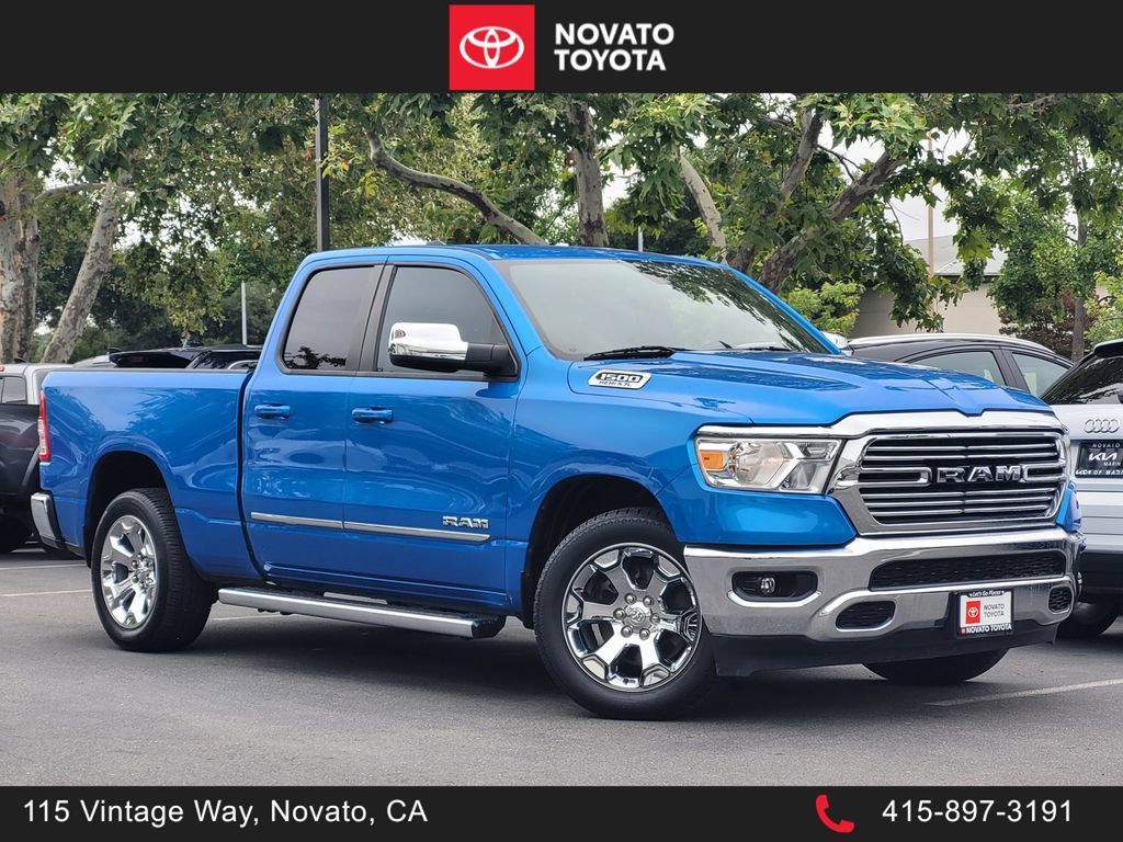 Used 2021 RAM 1500 Big Horn RWD image 1