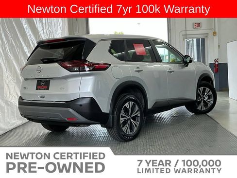 Used 2023 Nissan Rogue SV FWD image 21