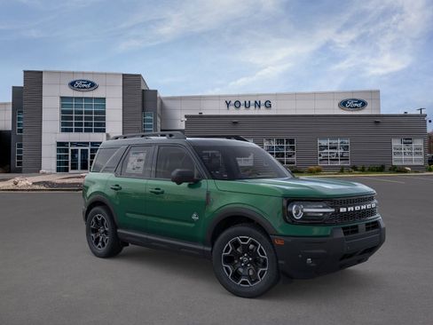 New 2025 Ford Bronco Sport Outer Banks w/ Outer Banks Tech Package+ AWD/4WD image 7