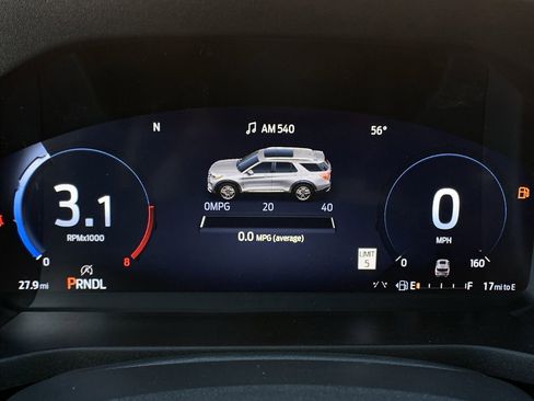 New 2026 Ford Explorer ST-Line w/ ST-Line Street Pack image 40