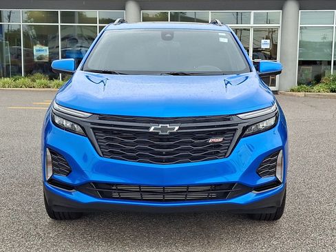 Used 2024 Chevrolet Equinox RS w/ RS Leather Package AWD/4WD image 3