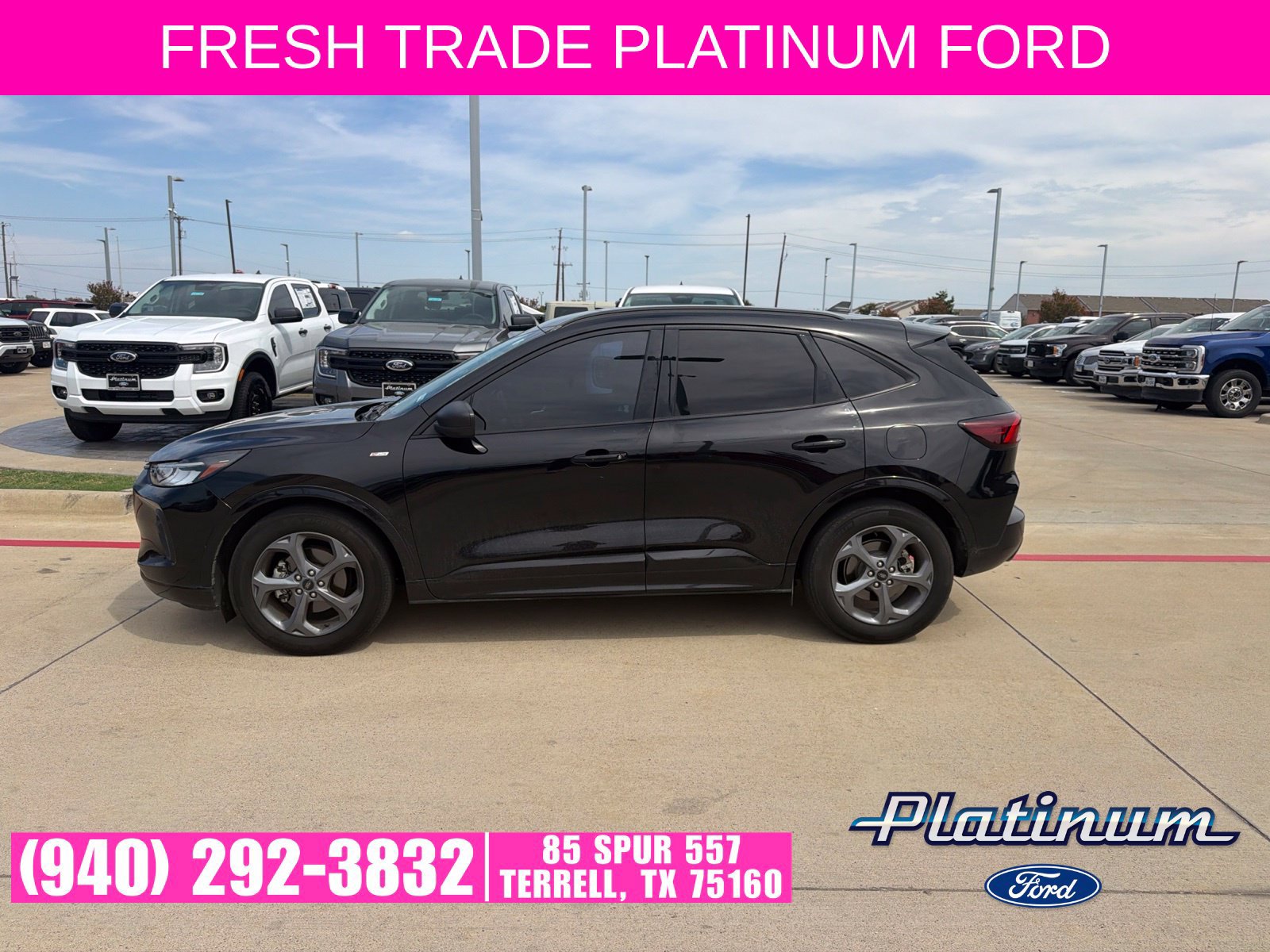Used 2023 Ford Escape ST-Line w/ Tech Pack #1 FWD image 8