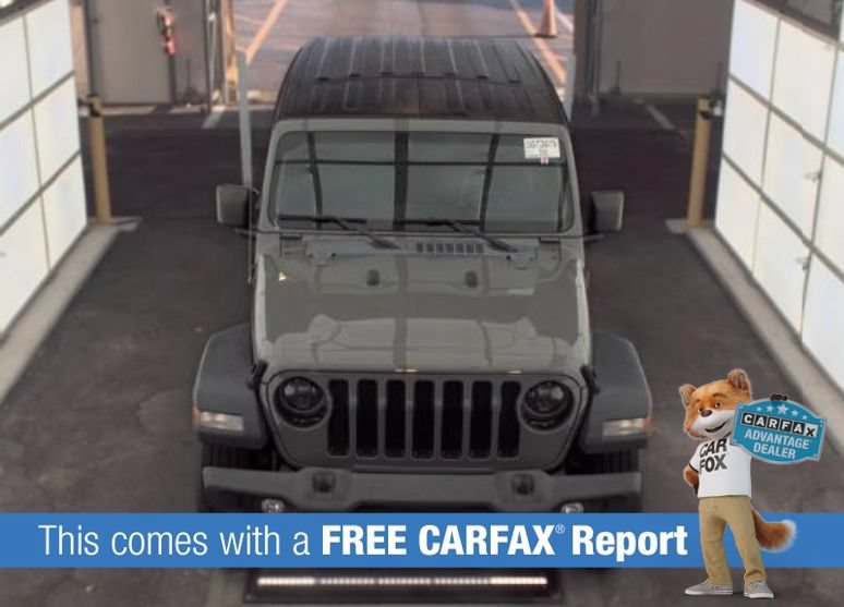 Used 2023 Jeep Wrangler Unlimited Sport AWD/4WD image 3