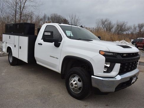 Used 2022 Chevrolet Silverado 3500 W/T w/ WT Convenience Package image 10