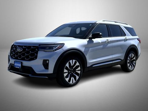 Used 2025 Ford Explorer Platinum w/ LUX Leather Package AWD/4WD image 1