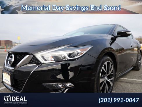 Used 2018 Nissan Maxima 3.5 SV FWD image 3