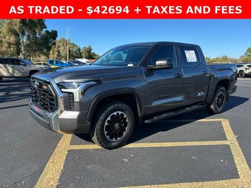 Used 2024 Toyota Tundra SR5 w/ TRD Off-Road Package image 3