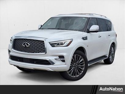 Used 2019 INFINITI QX80 Luxe w/ Proassist Package