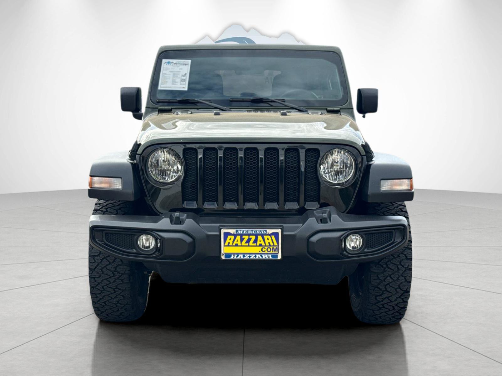 Used 2021 Jeep Wrangler Unlimited Sport AWD/4WD image 8