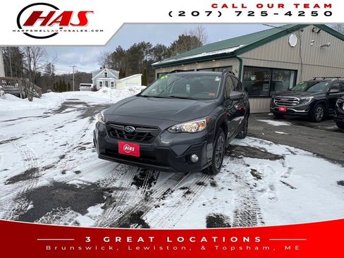Used 2021 Subaru Crosstrek 2.5i Sport w/ Moonroof Package image 1