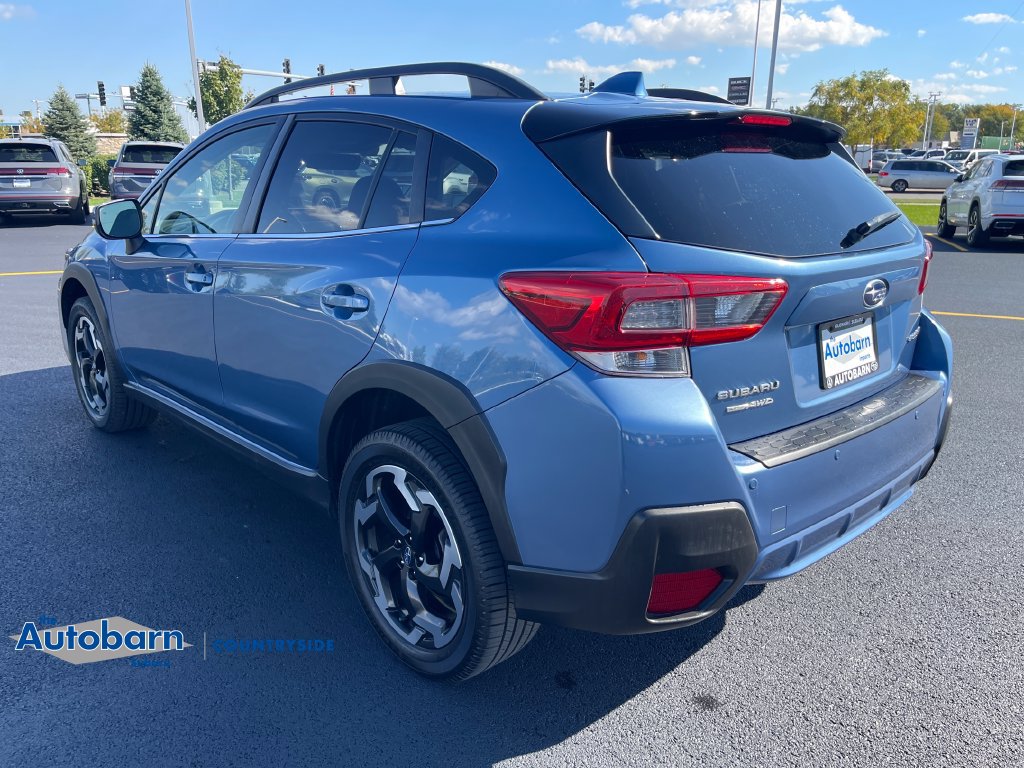 Used 2021 Subaru Crosstrek 2.5i Limited w/ Moonroof Package 2 AWD/4WD image 3