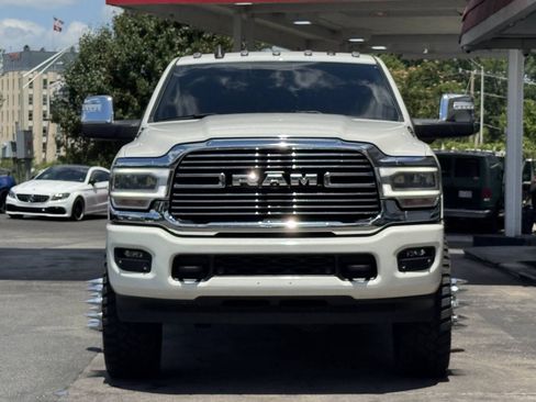 Used 2024 RAM 3500 Laramie w/ Safety Group AWD/4WD image 7