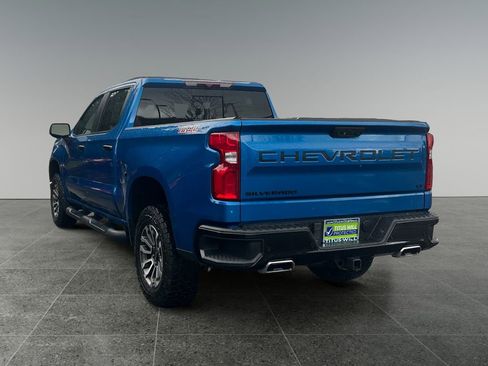 Used 2022 Chevrolet Silverado 1500 LT Trail Boss w/ LT Trail Boss Premium Package AWD/4WD image 6