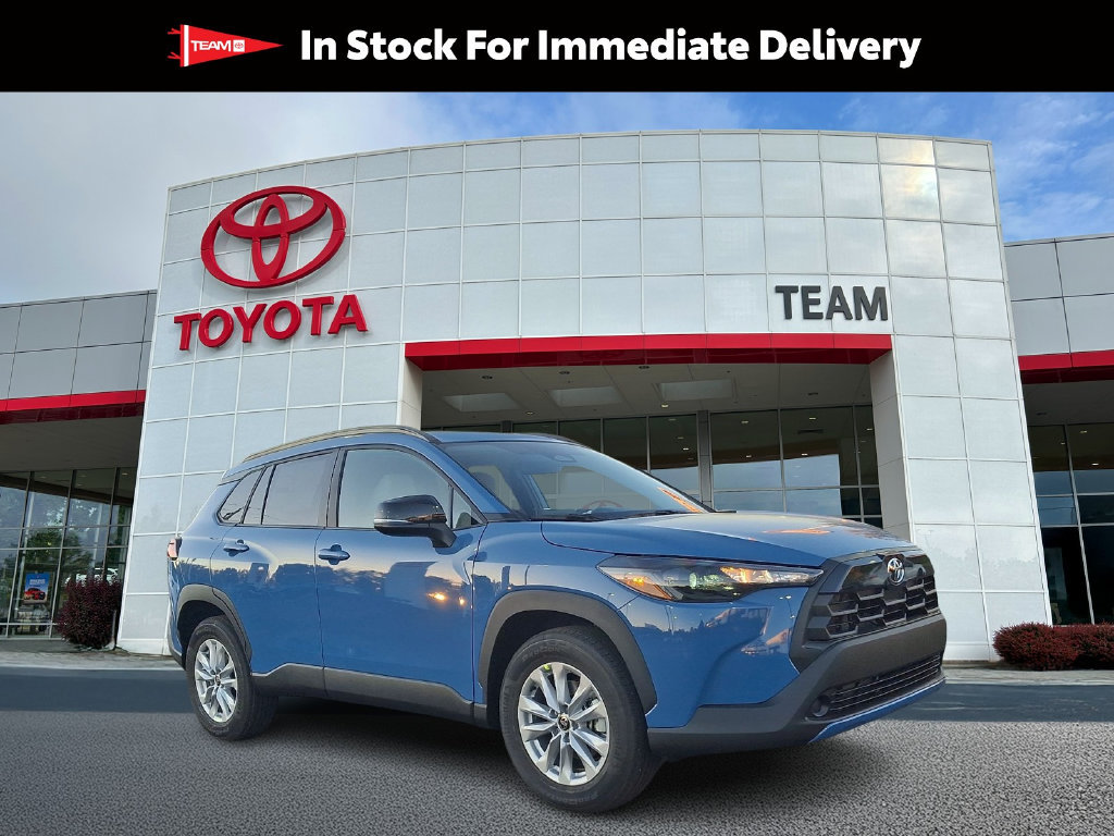 New 2026 Toyota Corolla Cross LE w/ Moonroof Package AWD/4WD image 1