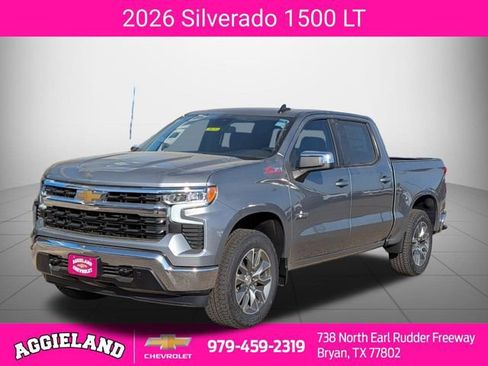 New 2026 Chevrolet Silverado 1500 LT w/ Texas Edition Plus image 9