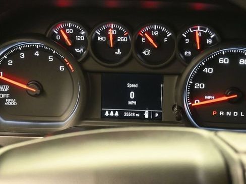 Used 2024 Chevrolet Silverado 1500 Custom w/ Turbomax Blackout Package AWD/4WD image 16