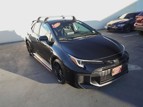 Certified 2025 Toyota Corolla GR image 2