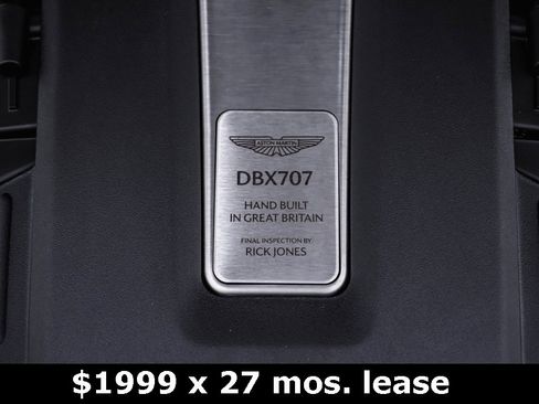 Used 2025 Aston Martin DBX 707 image 35